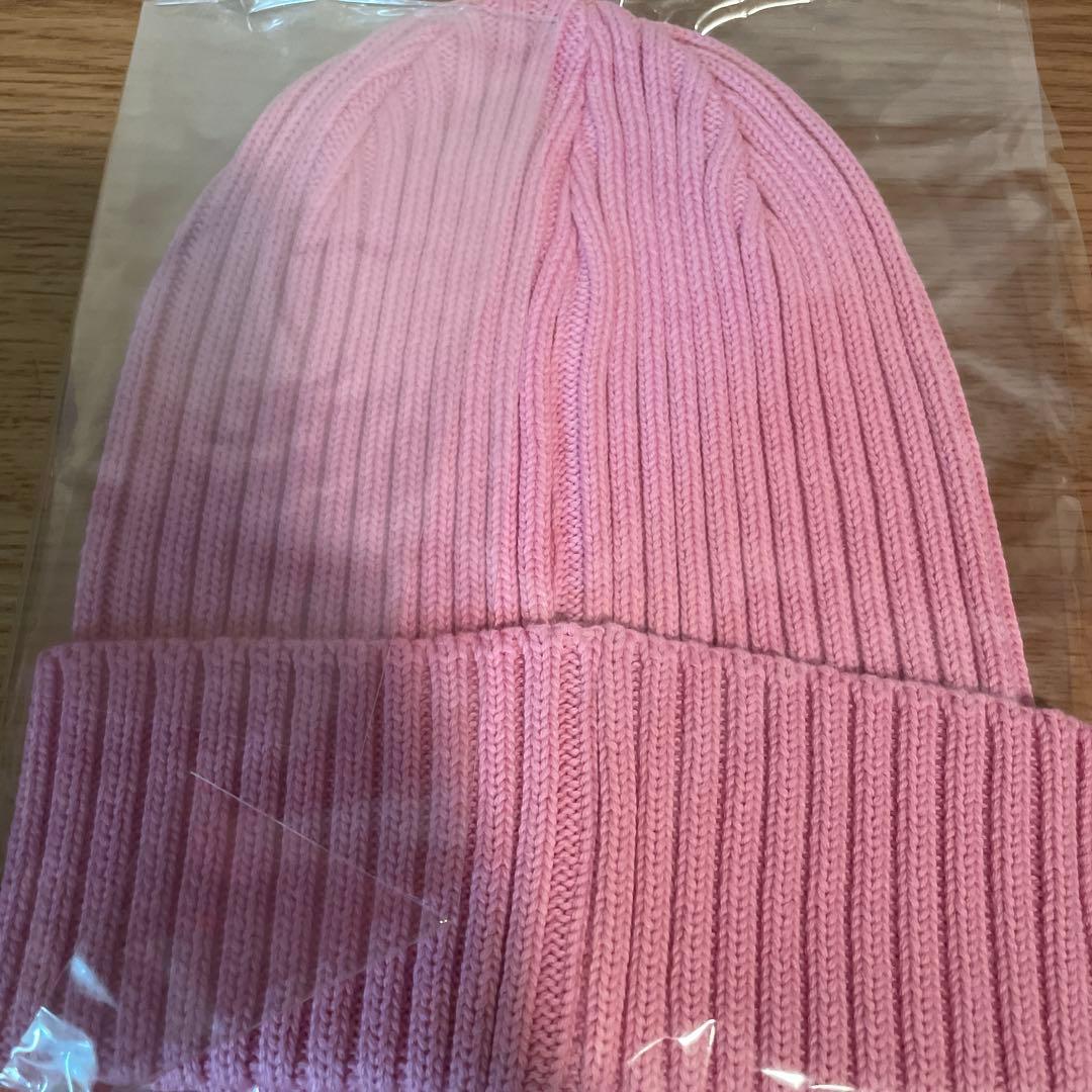 Supreme 25SS Overdyed Beanie Pink 新品未使用