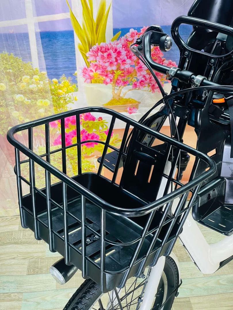 2024年！ギュットアニーズ⭐️16AH！子供乗せ電動アシスト自転車Y3240