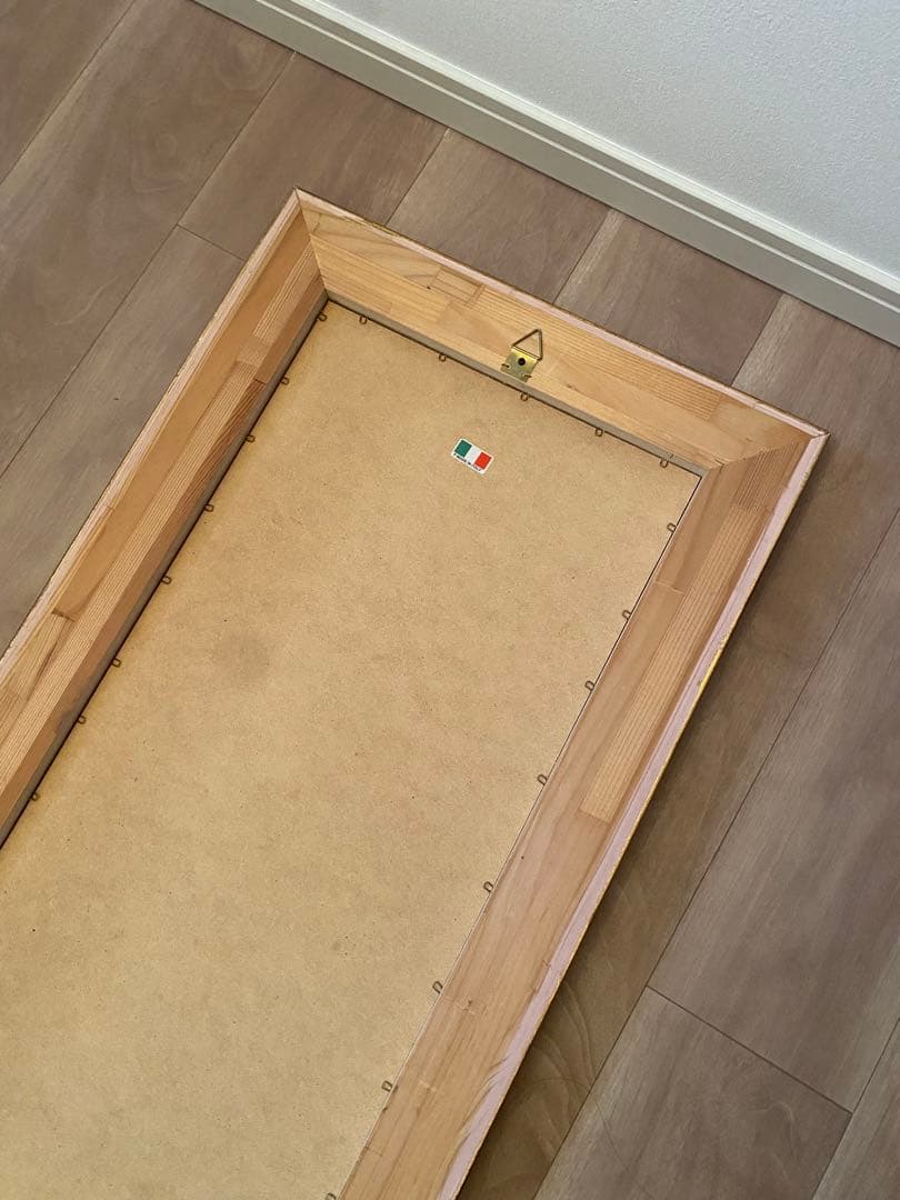 値下げ　イタリアアンティークミラー　美品♡