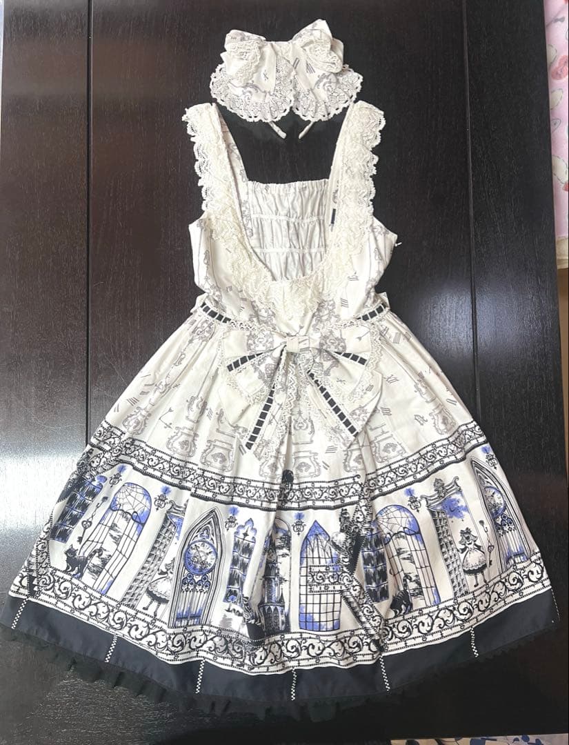 A/P♡アリスと時計塔の秘密柄JSKフルセット♡説明文必読