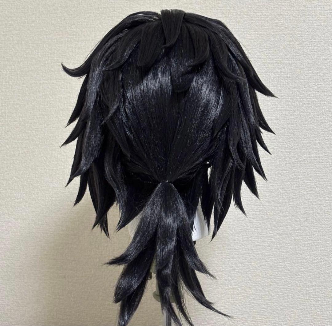 鬼滅の刃 冨岡義勇 コスプレ ウィッグ