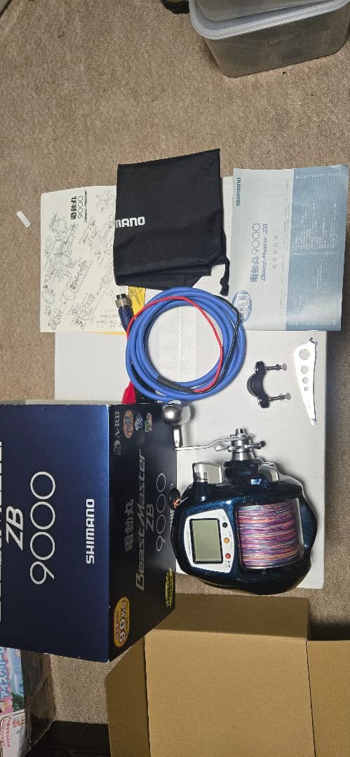シマノ　電動丸　ビーストマスターZB9000　ビーストマスター9000ZB