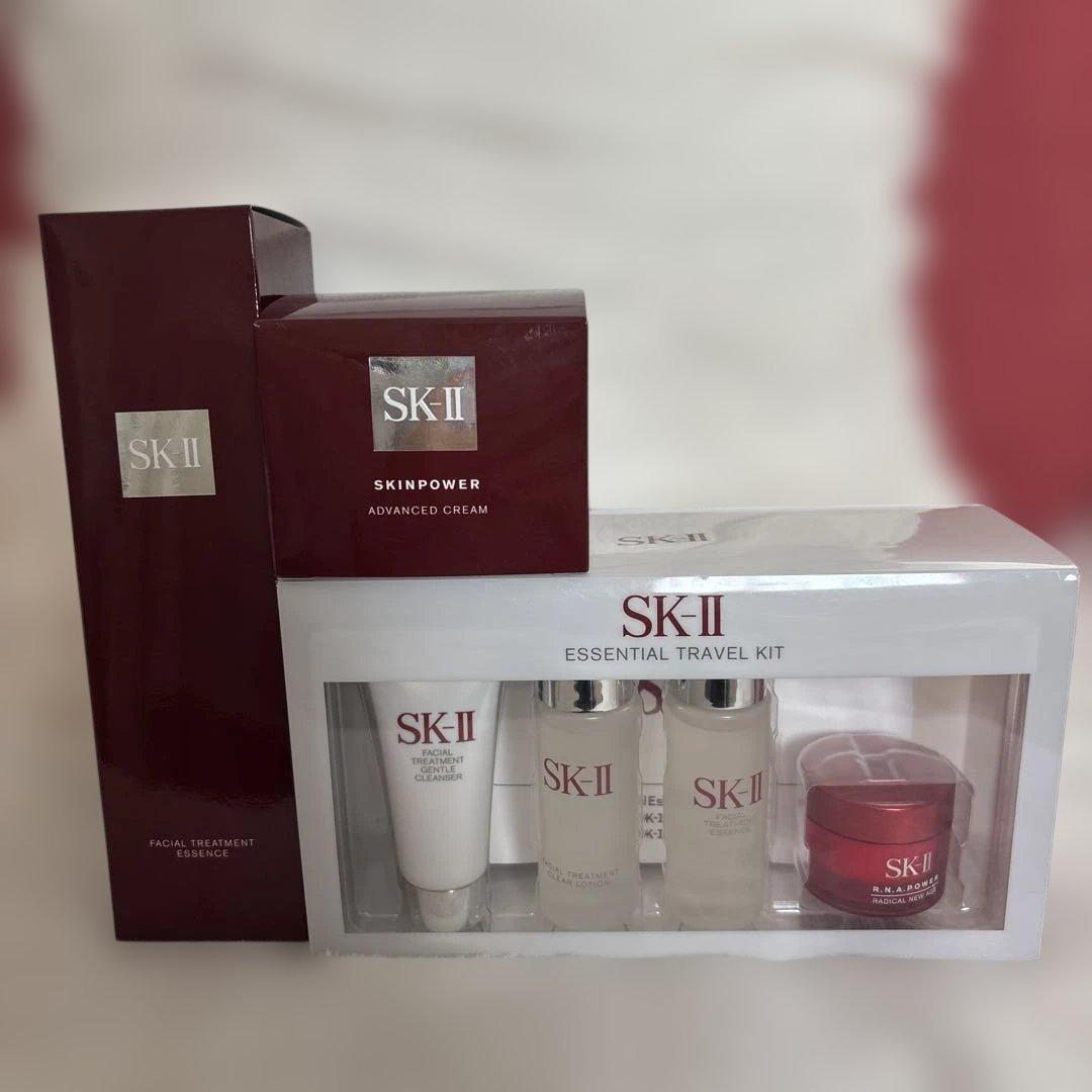 SK-II 化粧・水乳液セット