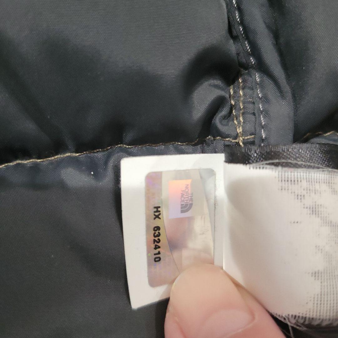 THE NORTH FACE ブラウン ダウンジャケット　550