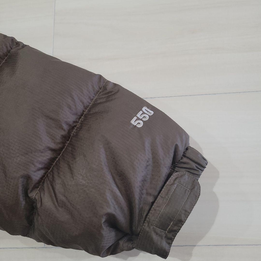 THE NORTH FACE ブラウン ダウンジャケット　550