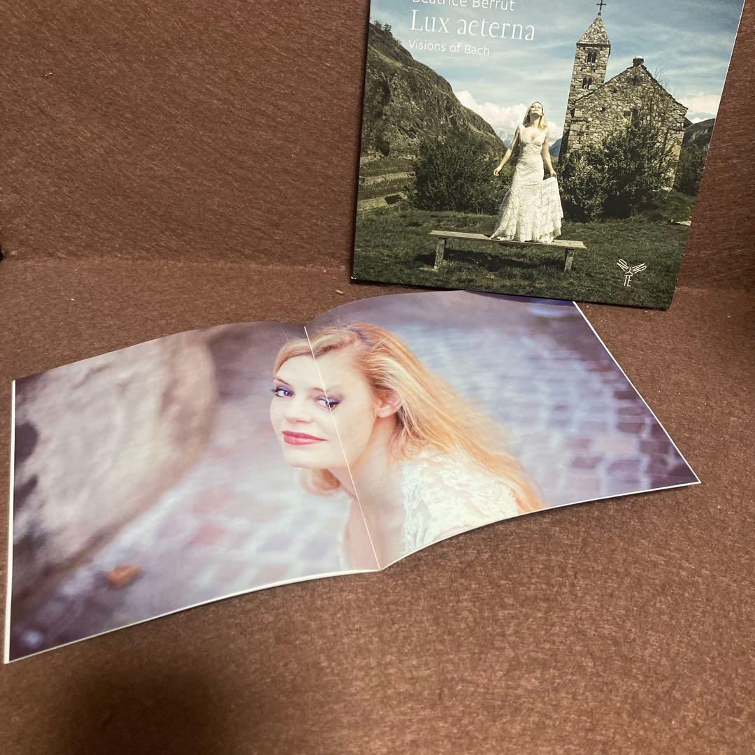 【輸入盤】ベアトリス・ベリュ『ルクス・エテルナ～バッハの幻影』