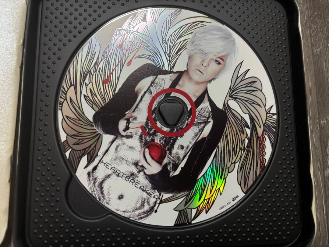 廃盤　GD G-DRAGON　1集　HEART BREAKER　初回限定盤