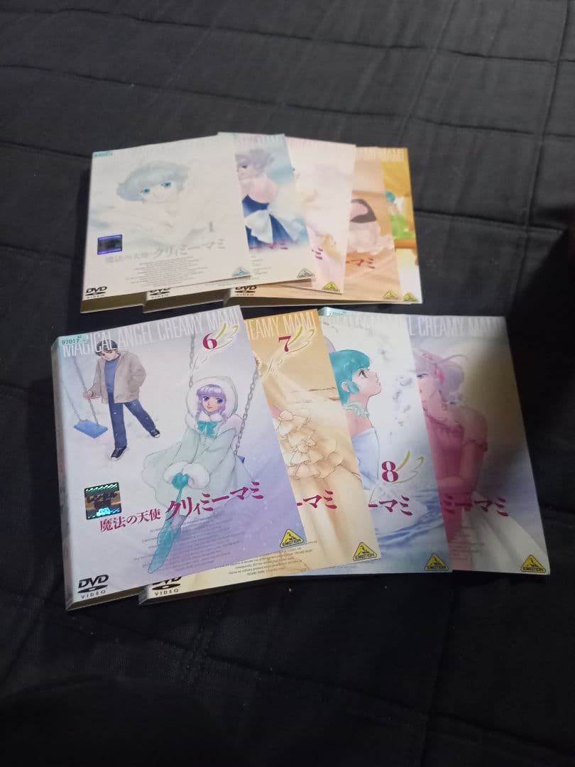 魔法の天使　クリィミーマミ　　DVD 　全巻