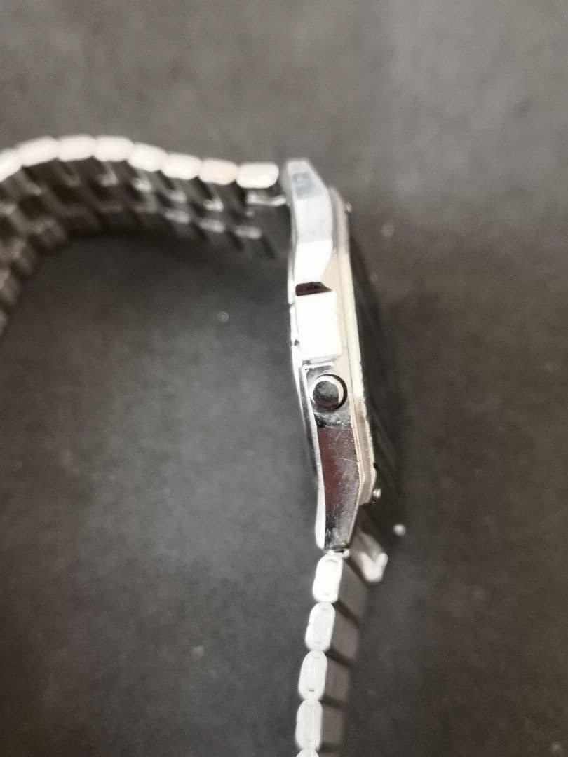 80's CASIO WS-740 Marlin デジタル腕時計