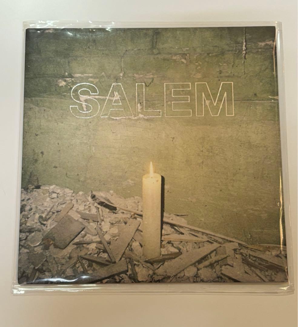 SALEM Frost & Legend 7inch レコード