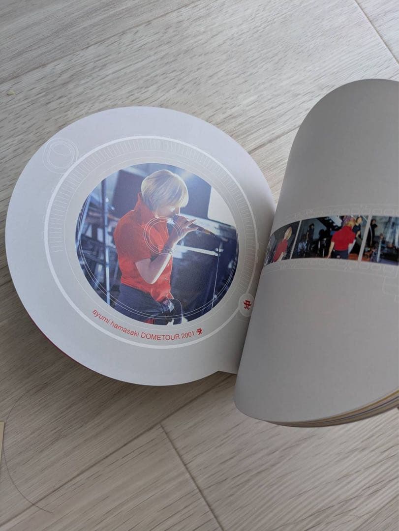 浜崎あゆみ ファンクラブ会報 グッズ 缶バッチ ポストカード 写真集 文房具