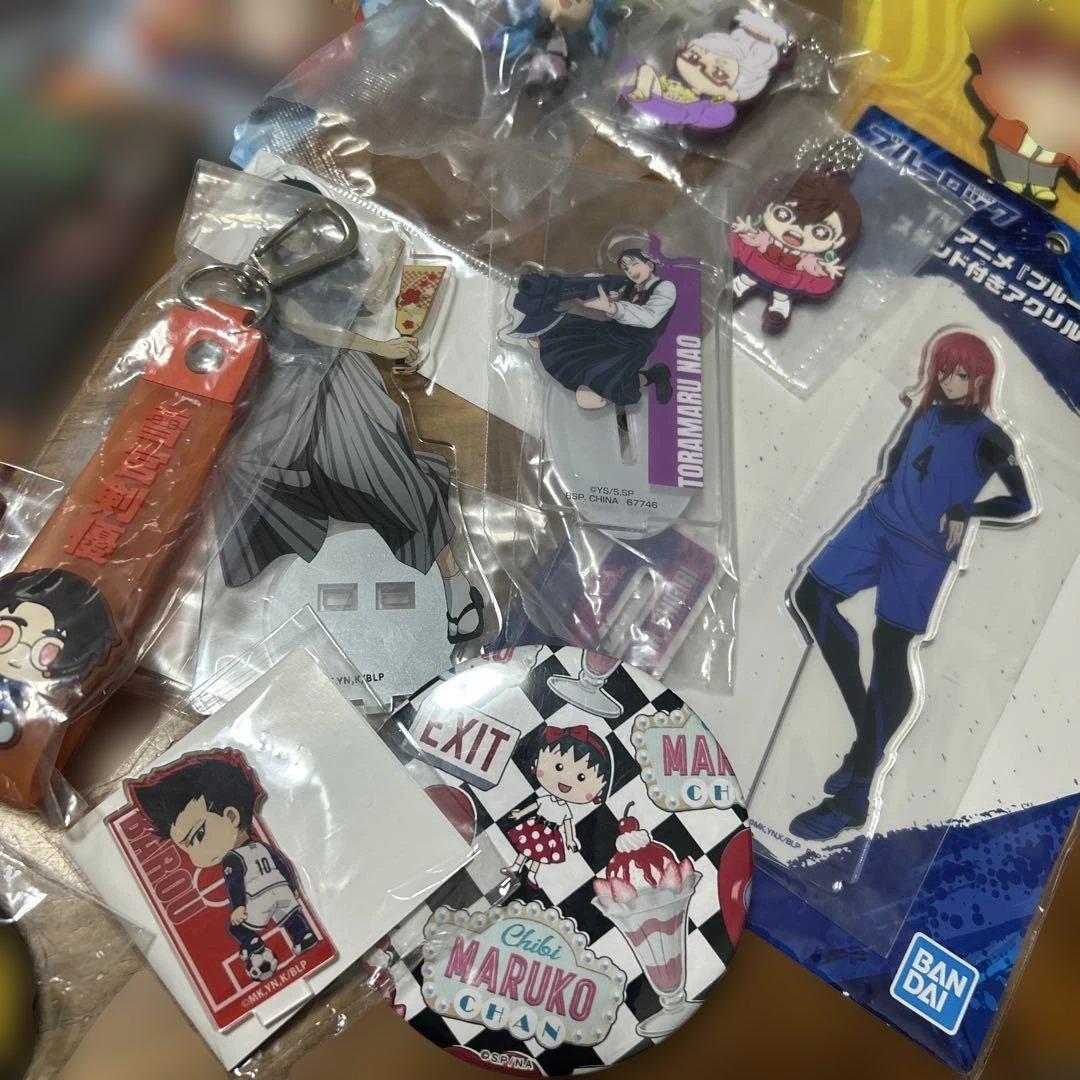 アニメグッズまとめ売り　108個