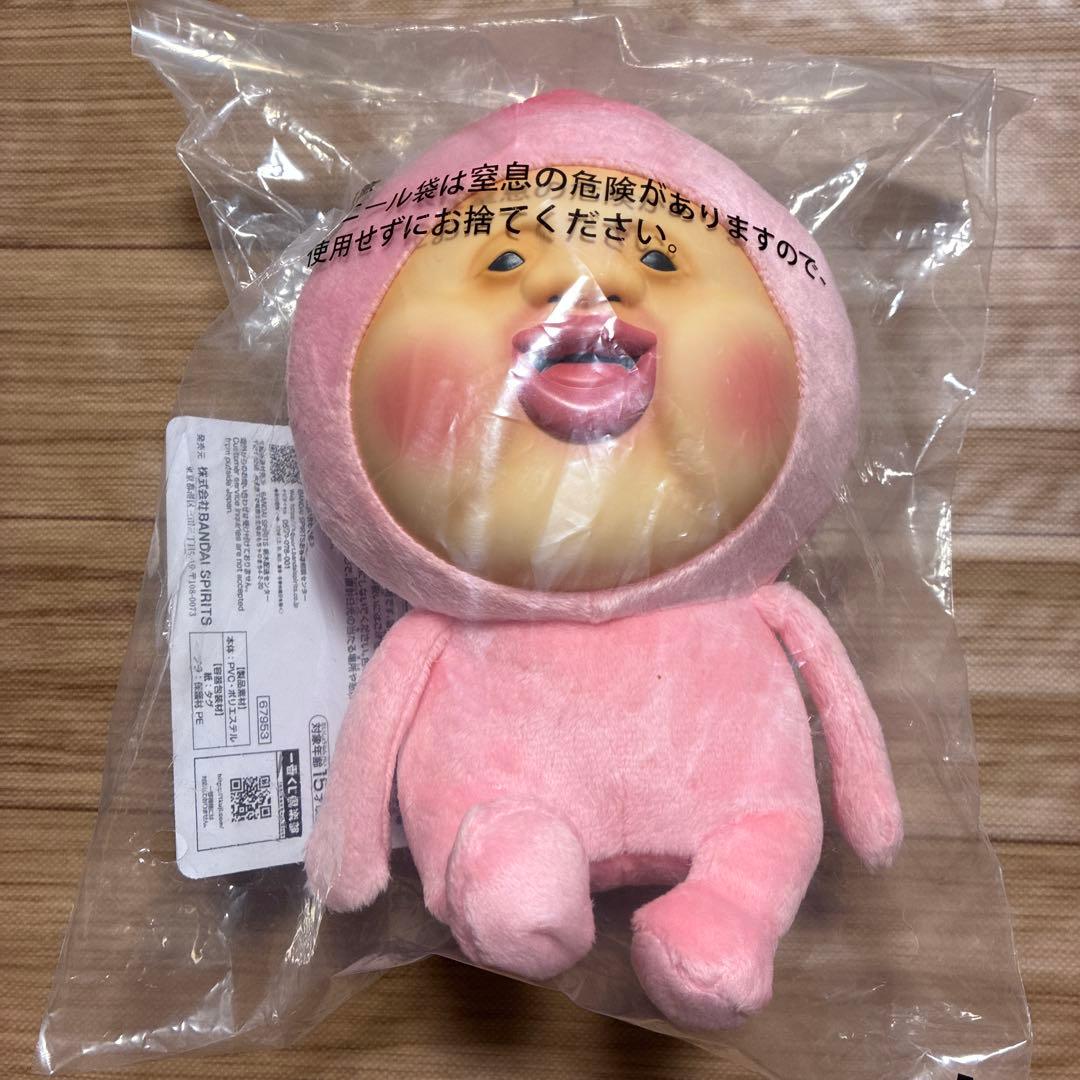 こびとづかん　一番くじ　A賞　ぬいぐるみ　カクレモモジリ