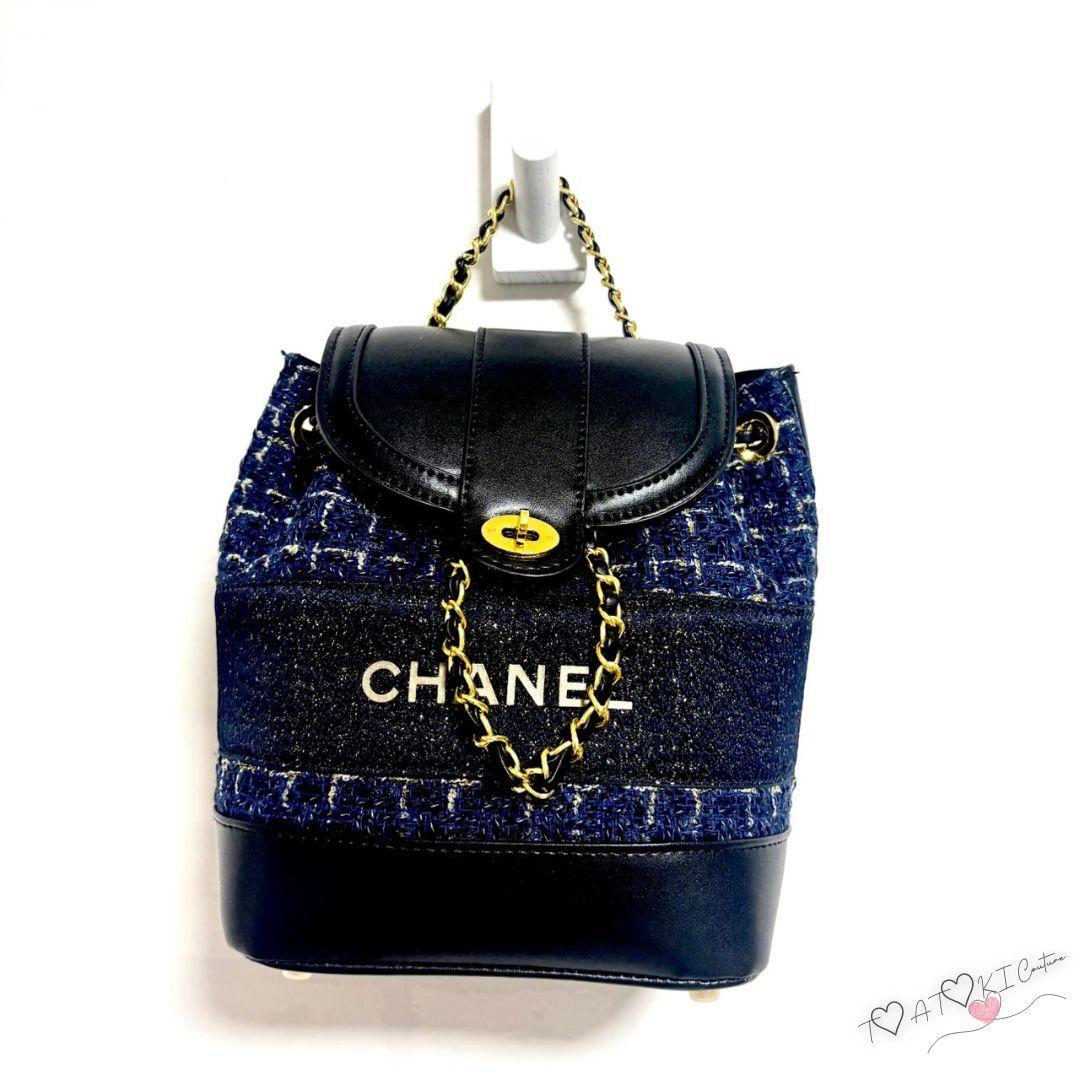 【数量限定】CHANEL 非売品 3WAY ショルダーバックリュック