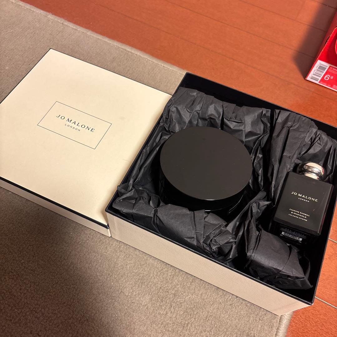 JO MALONE チューベローズ アンジェリカ ボディクリーム&コロンセット