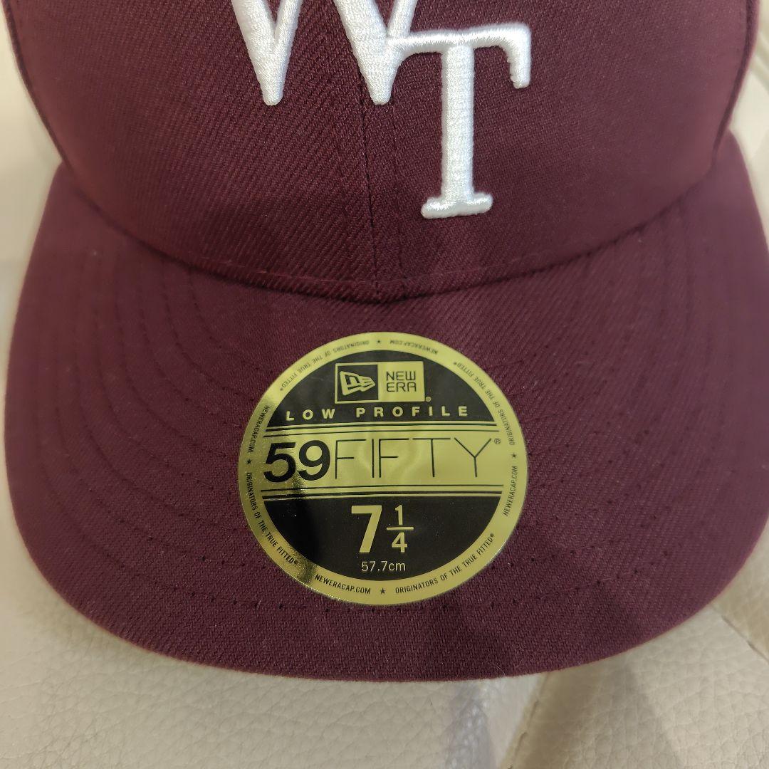 WTAPS×NEW ERA 59FIFTY LOW PROFILE CAP