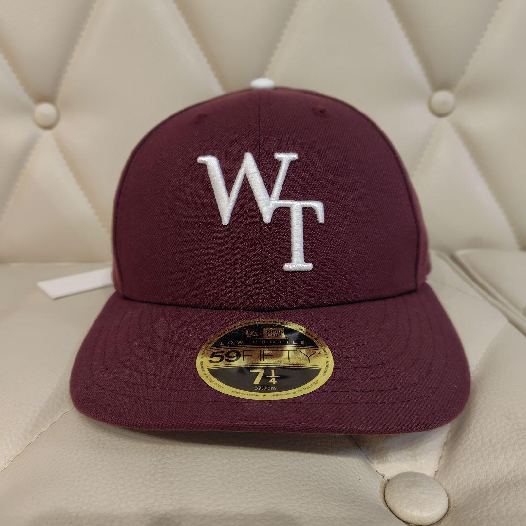 WTAPS×NEW ERA 59FIFTY LOW PROFILE CAP