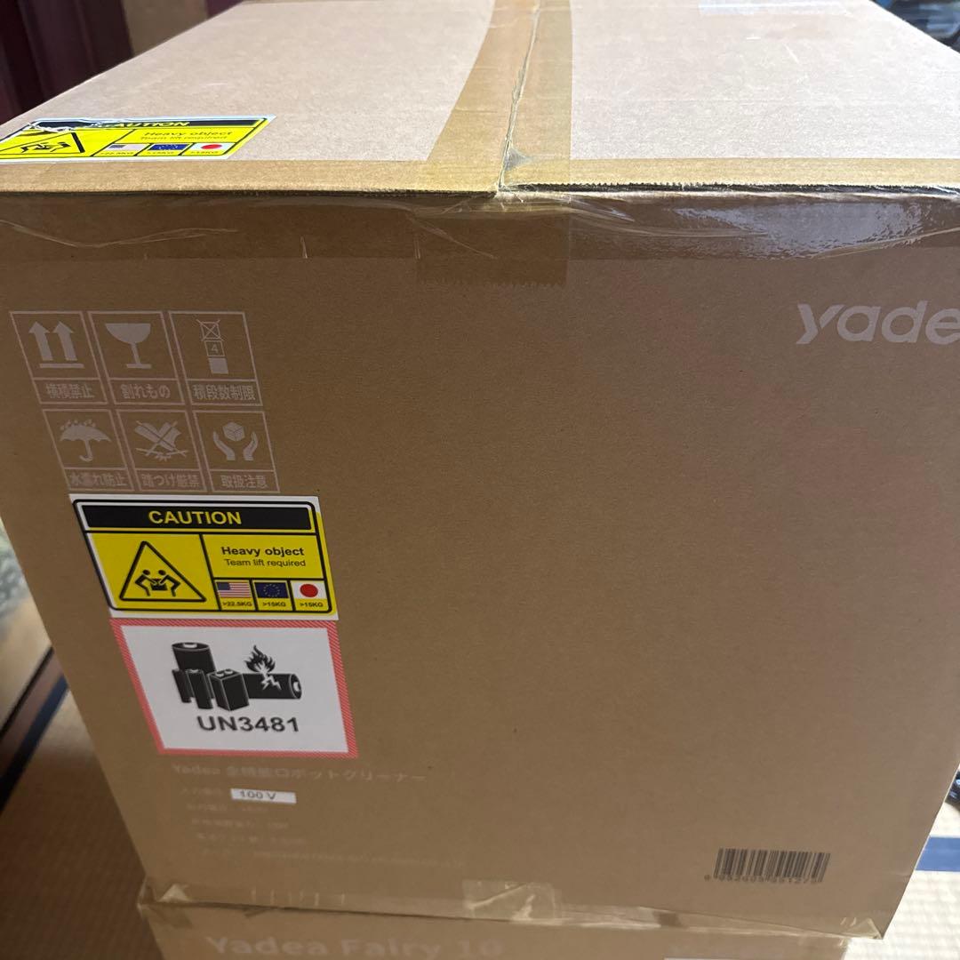 Yadea Fairy 10 ロボットクリーナー 本体