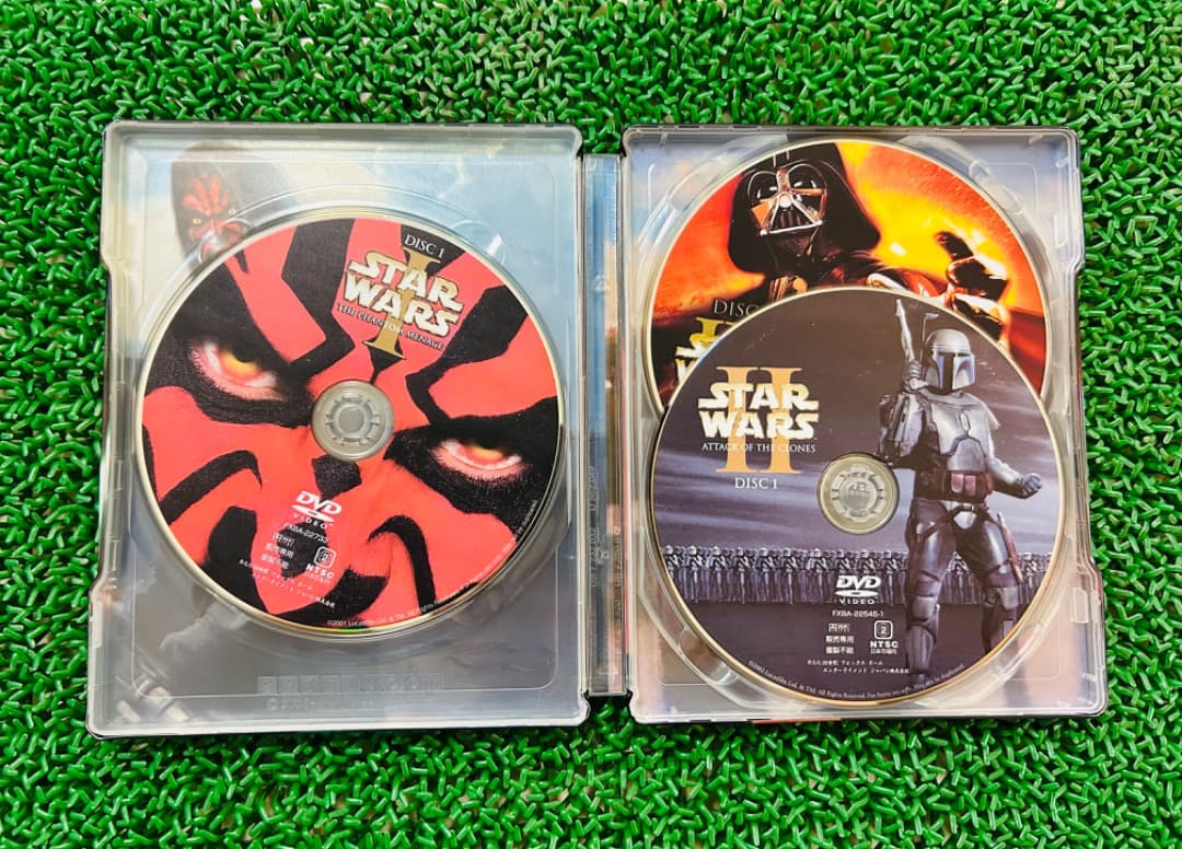 スターウォーズ DVD フィギュアコレクション