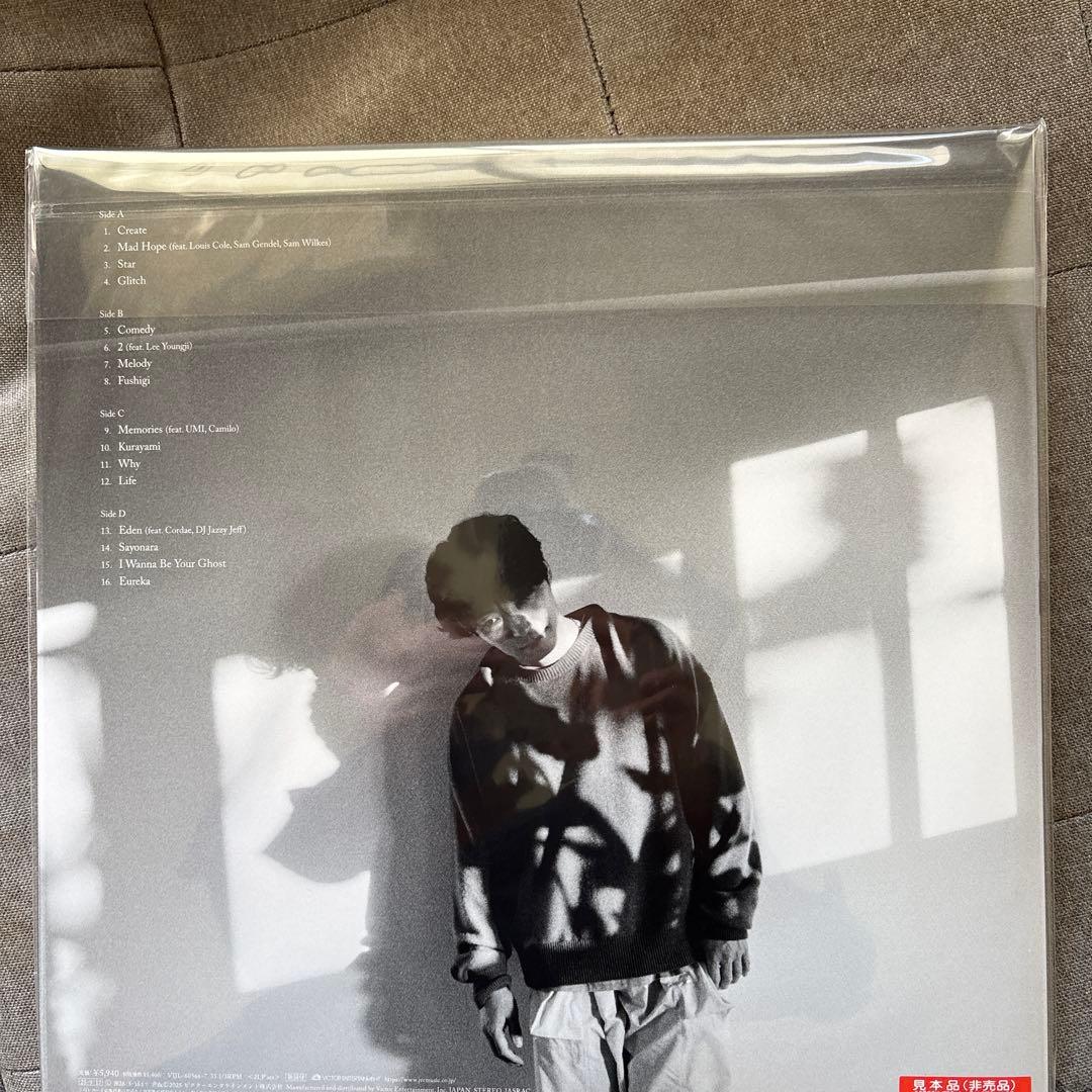 NoLoMe 　星野源レコード