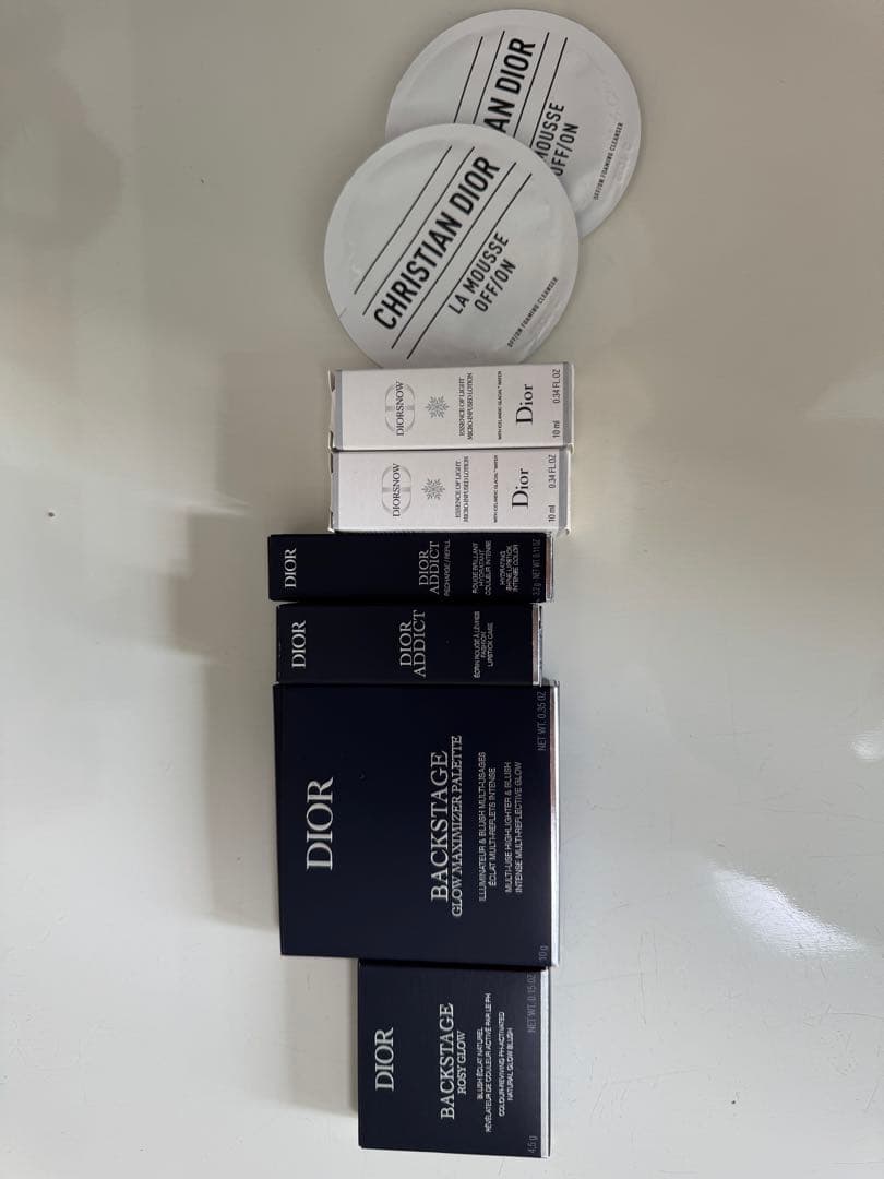 Dior化粧品チークスターリーピンク パレット002グロウ リップ667 その他