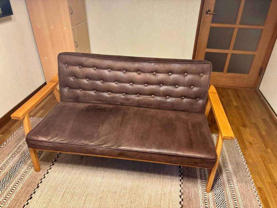 ソファ　2人掛け　※埼玉県鶴ヶ島市引取り