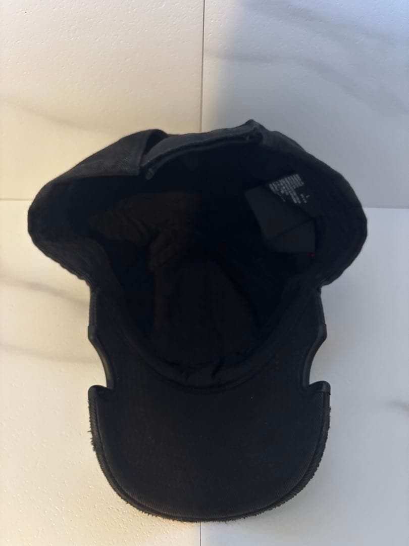 BALENCIAGA HAT GAFFER CAP テープロゴ