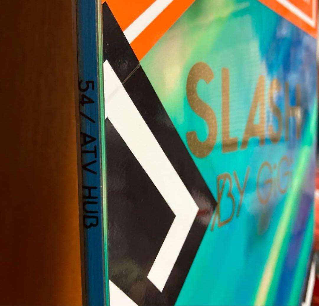 44 未使用　SLASH スラッシュ　154 ギギラフ　gigiruf ボード