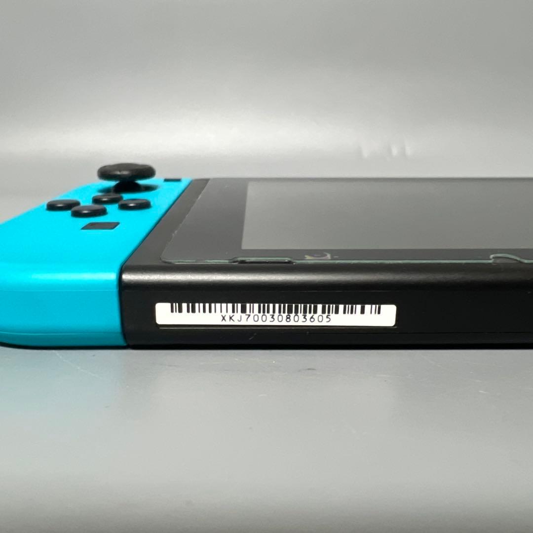 動作確認済み　Nintendo Switch 初期　ブラック　ネオンブルーレッド