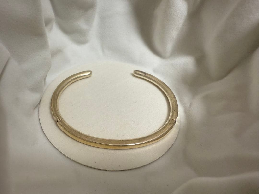 STAR JEWELRY SV925/K10 バングル