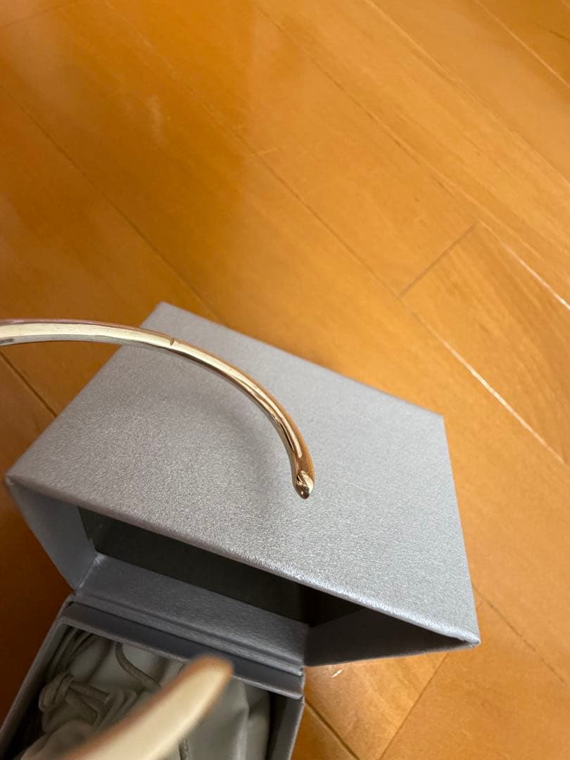 STAR JEWELRY SV925/K10 バングル