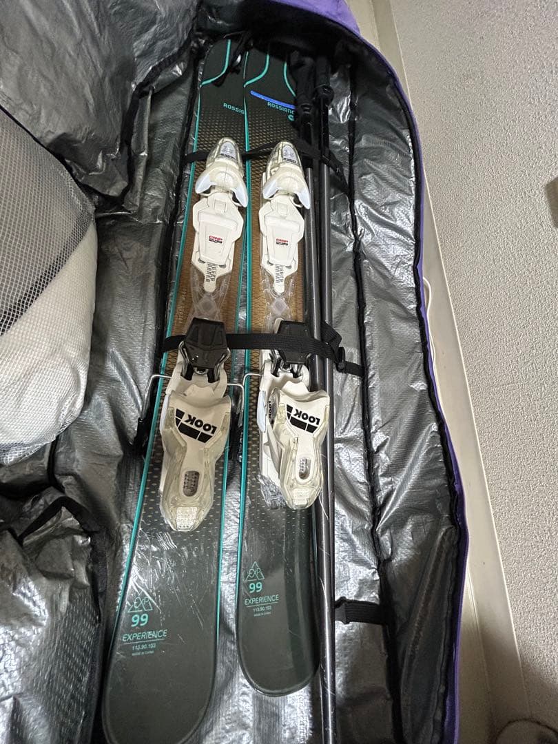 ロシニョール99cm ショットスキーセット