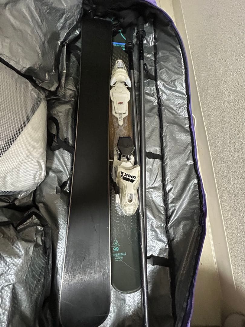 ロシニョール99cm ショットスキーセット