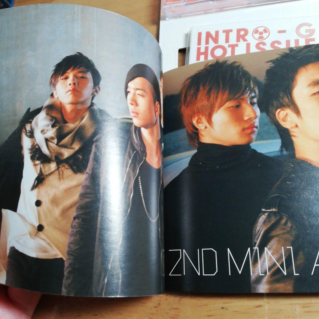 BIGBANG 「HOT ISSUE」「STAND UP」他3点セット