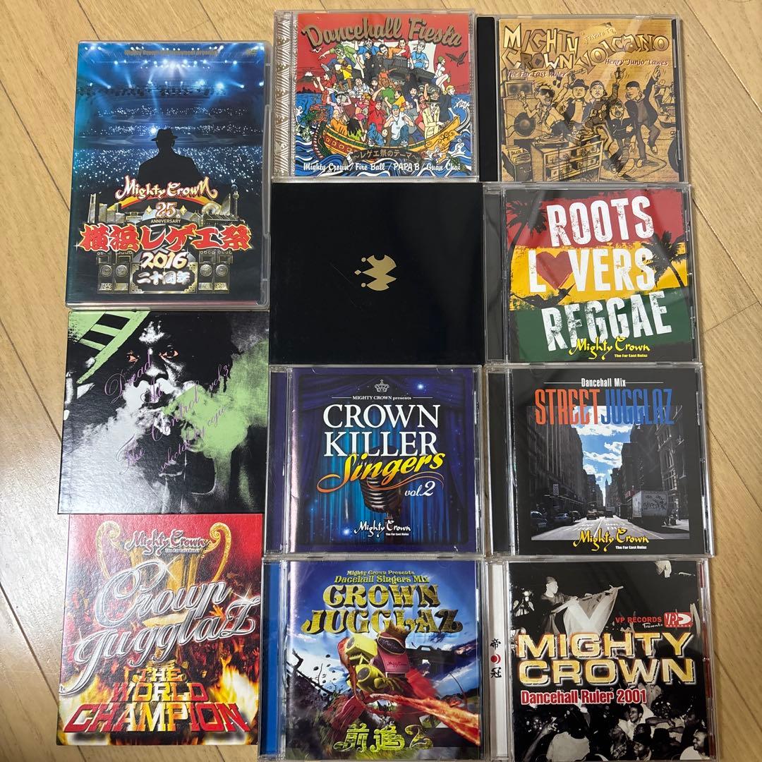 レゲエ CD DVD Mighty Crown 横浜レゲエ祭 ほか