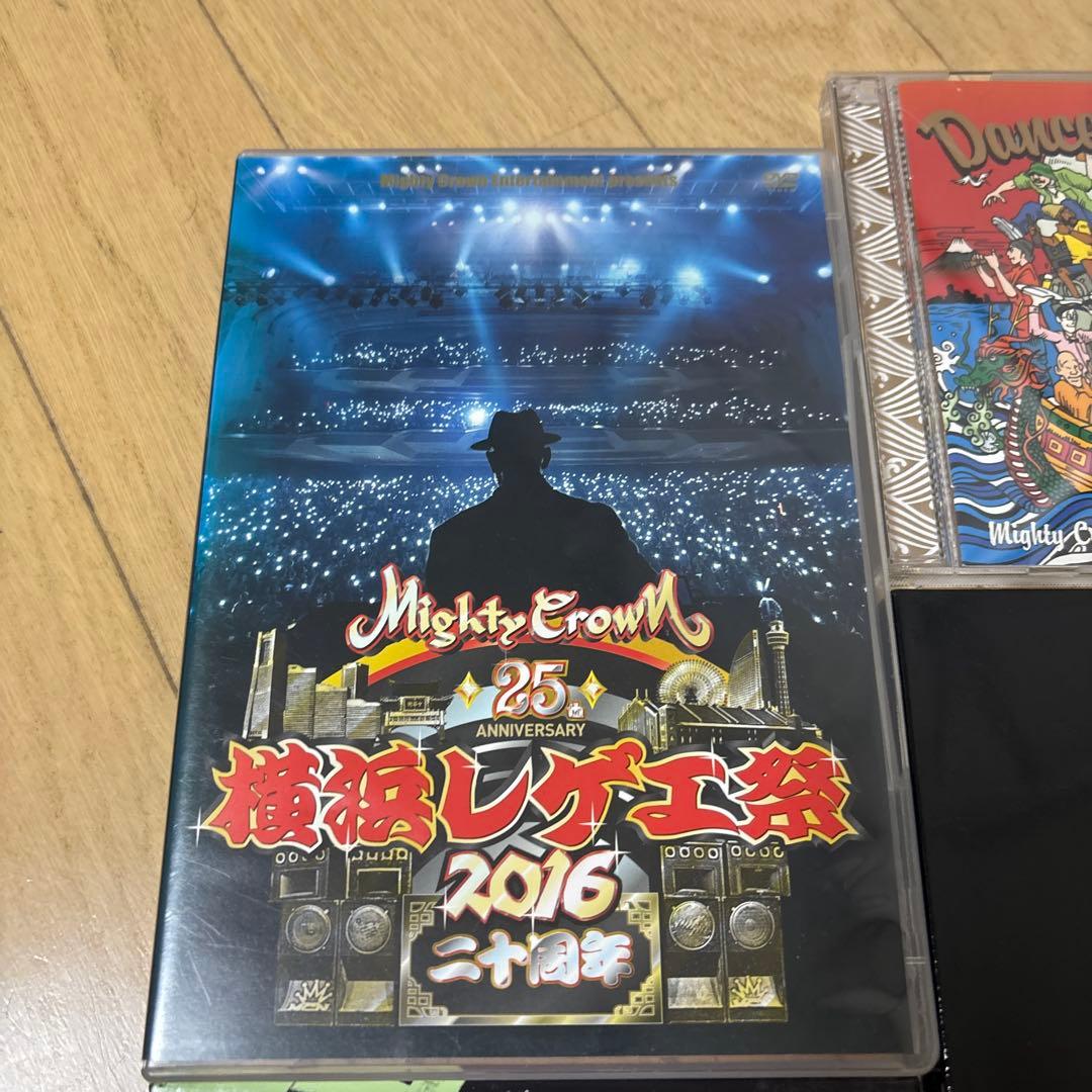 レゲエ CD DVD Mighty Crown 横浜レゲエ祭 ほか