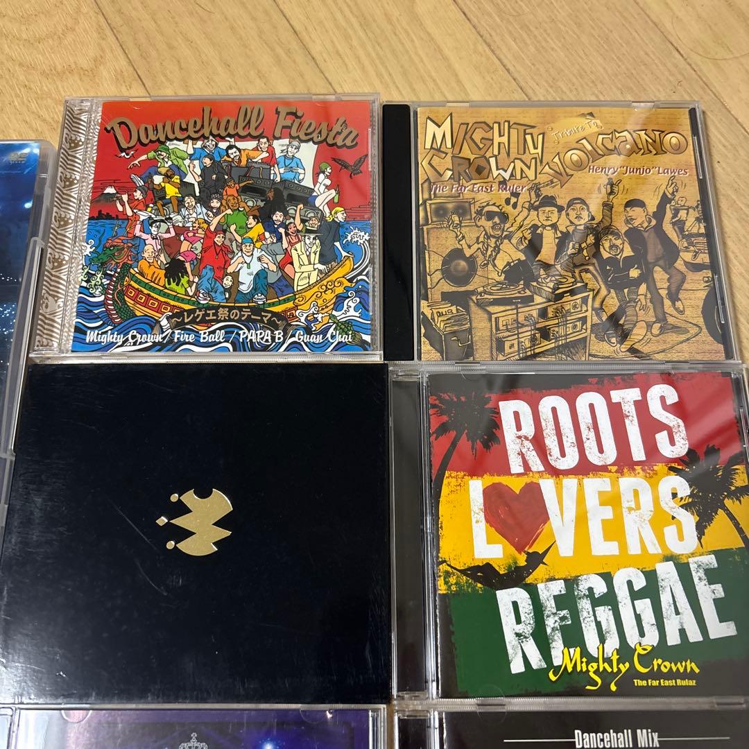 レゲエ CD DVD Mighty Crown 横浜レゲエ祭 ほか