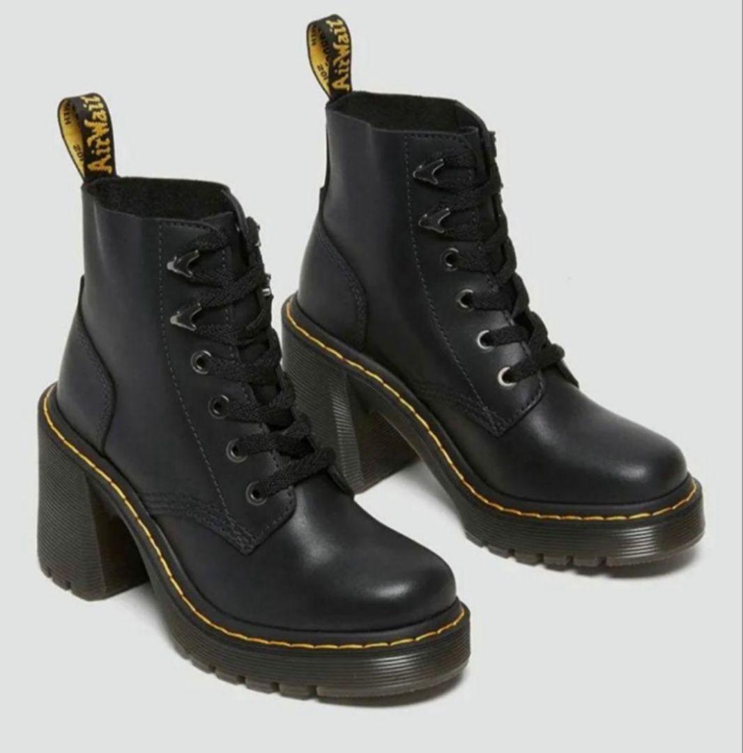 【新品未使用】Dr. Martens JESY ブーツ UK6 25㎝ ブラック