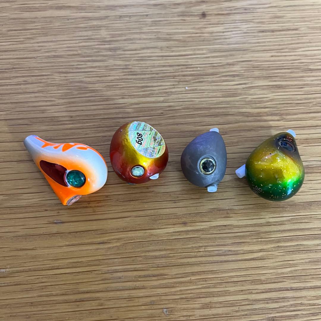 タイラバヘッド 45g 60g 80g 100g ジャッカル シマノ