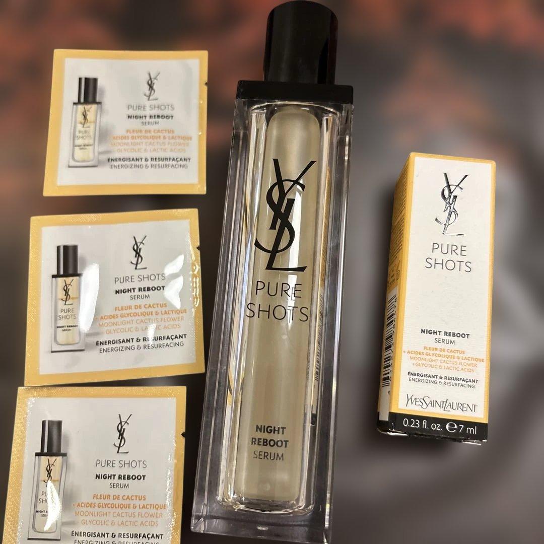 ピュアショットナイトリブートセラム（YSL)