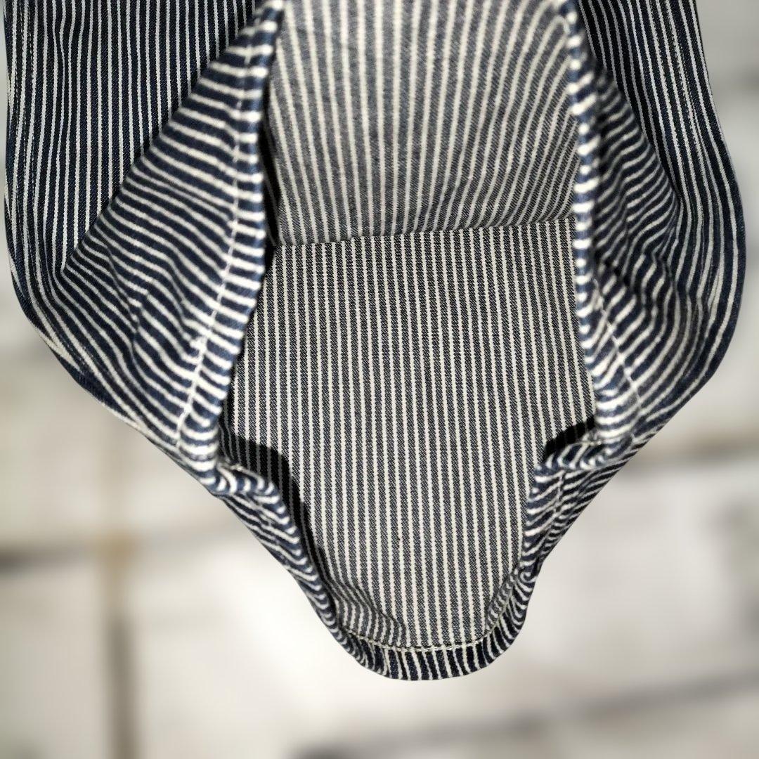 Lee リー ヒッコリー オーバーオール ビッグサイズ 4L