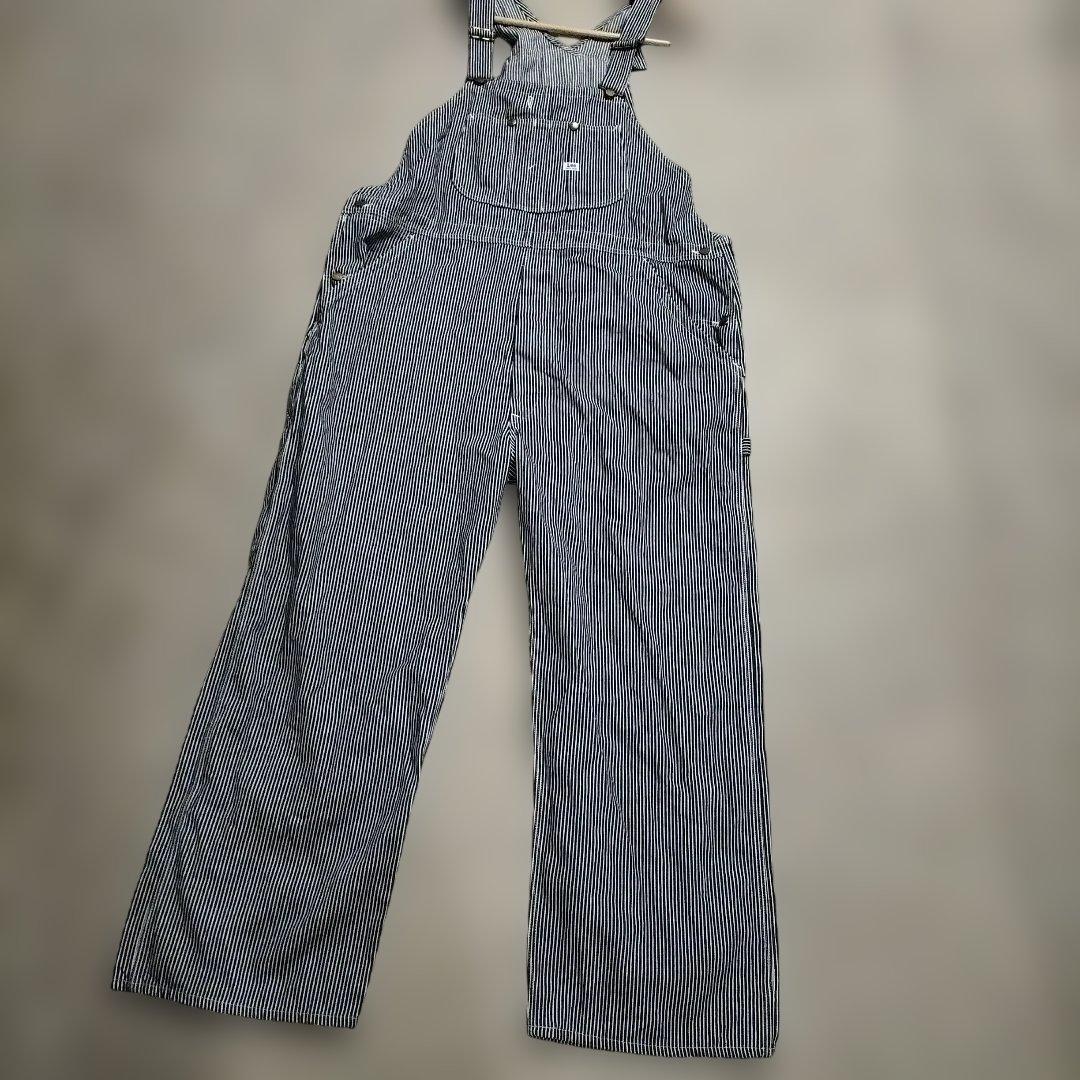 Lee リー ヒッコリー オーバーオール ビッグサイズ 4L