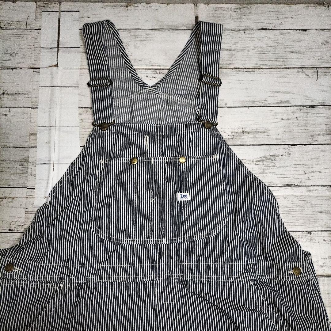 Lee リー ヒッコリー オーバーオール ビッグサイズ 4L