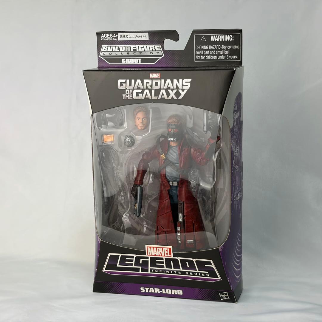 ガーディアンズ・オブ・ザ・ギャラクシー　／　マーベルレジェンド　グルートシリーズ
