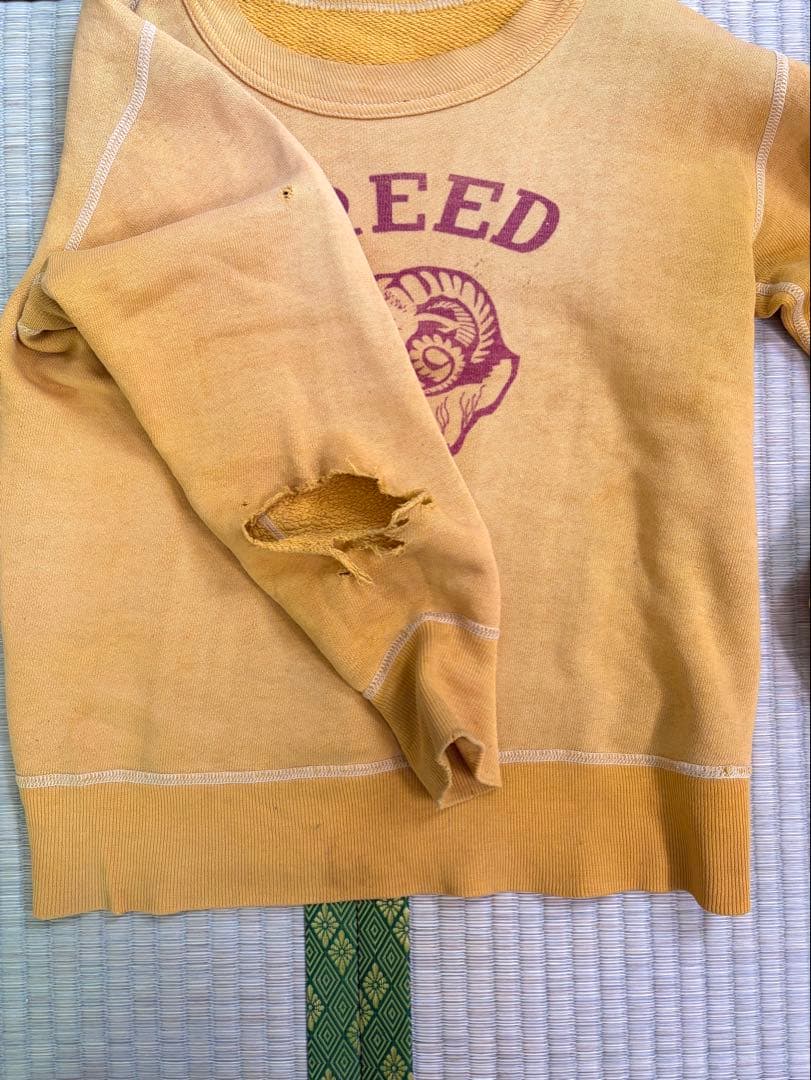 50s セットイン　ヴィンテージスウェット　freed