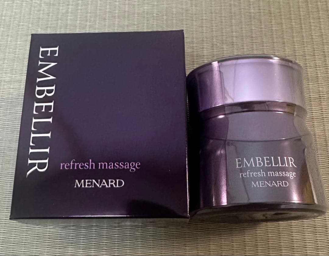 メナードエンベリエリフレッシュマッサージクリーム