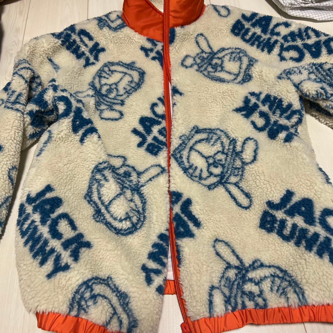 ジャックバニー　ドラえもん　サイズ4 ボア　ジャケット