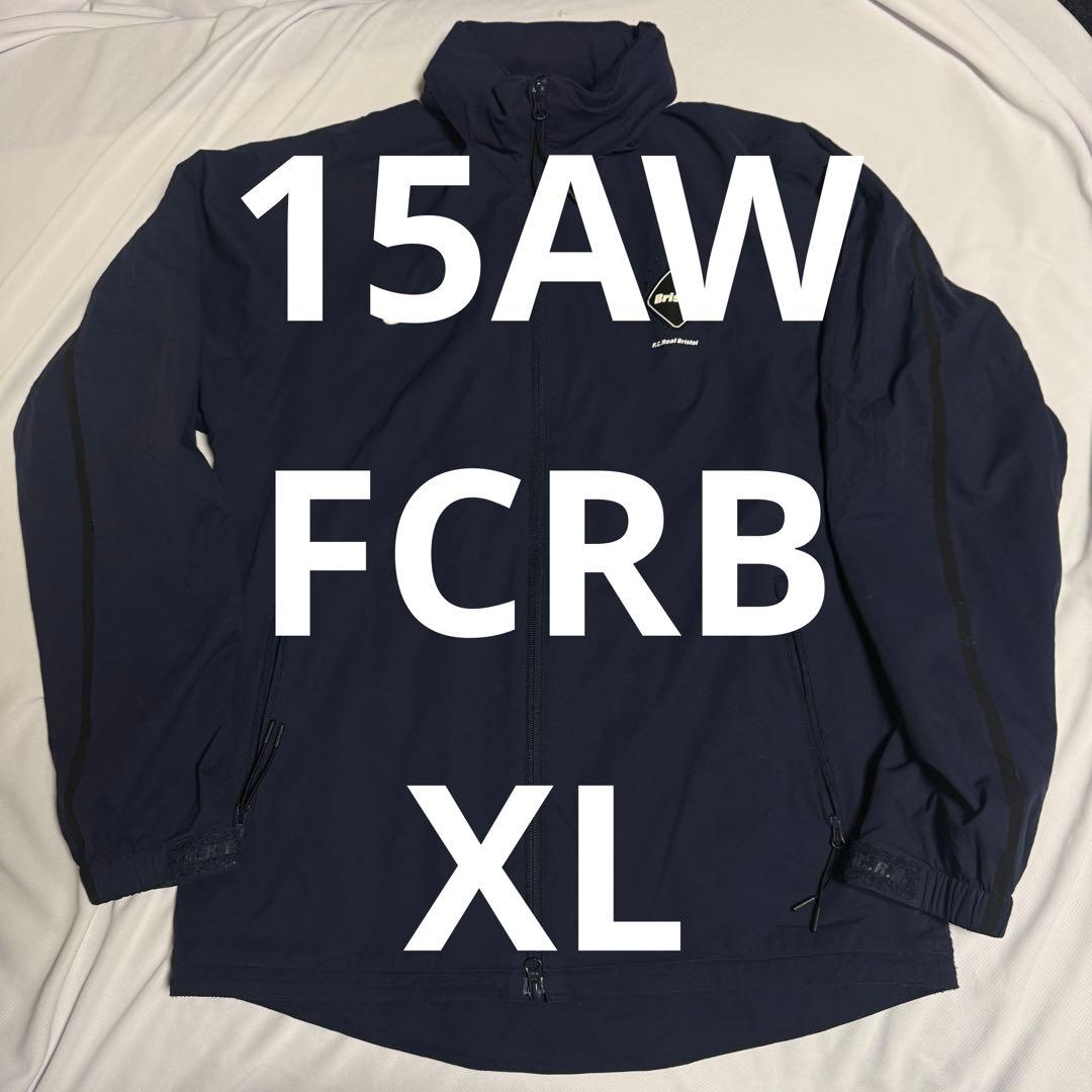 ま*ら様 XL 15AW Fcrb Nike storm fit jacket