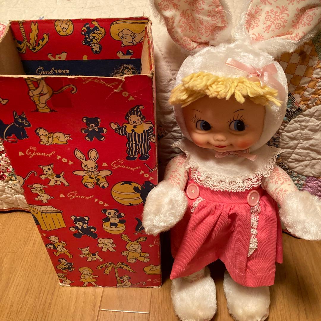 専用ガンド社製ラバーフェイスバニー