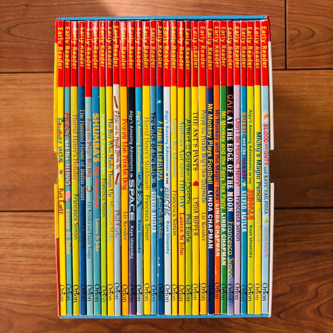 Early reader 30冊セット　英語の絵本